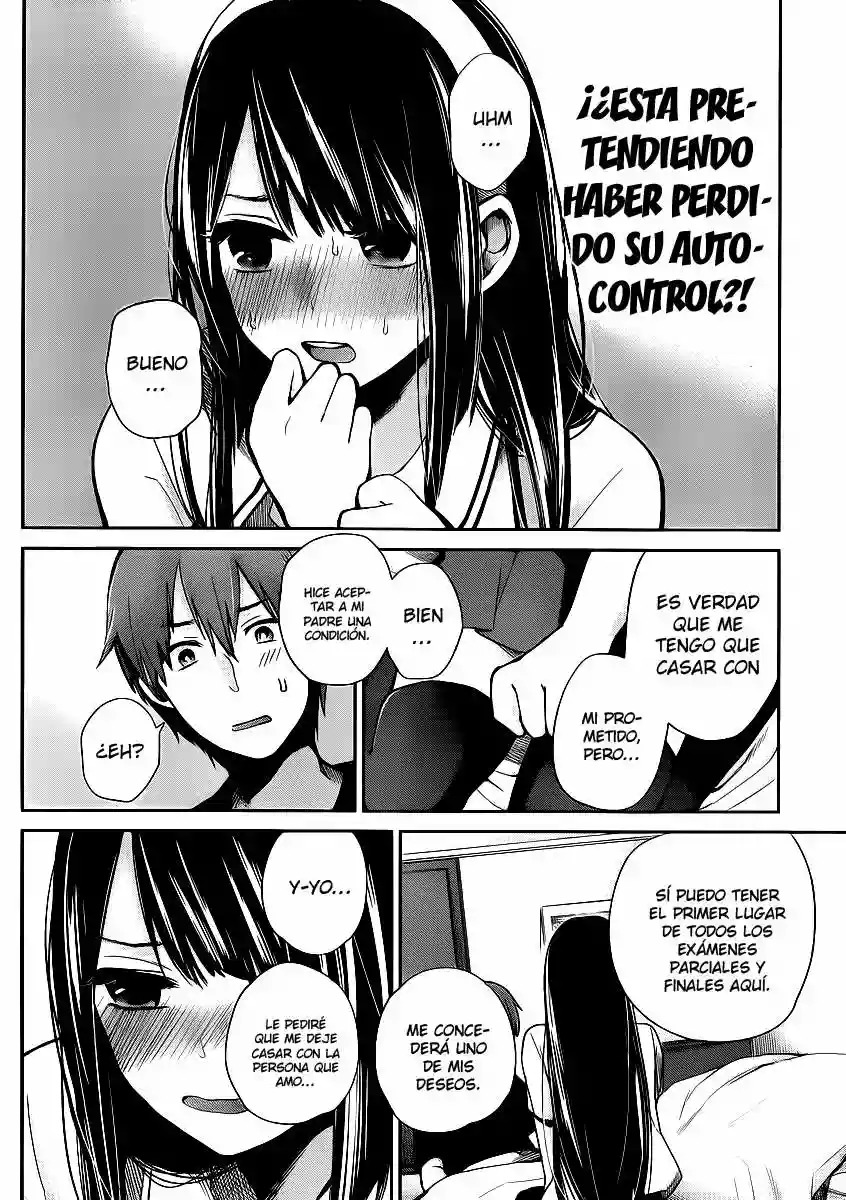 Kimi wa Midara na Boku no Joou capítulo 2 página 32