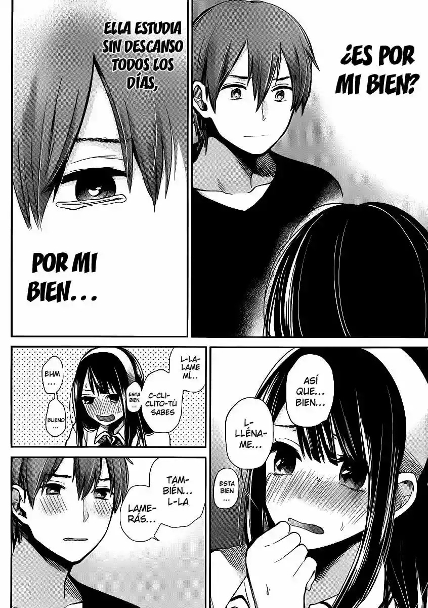 Kimi wa Midara na Boku no Joou capítulo 2 página 34