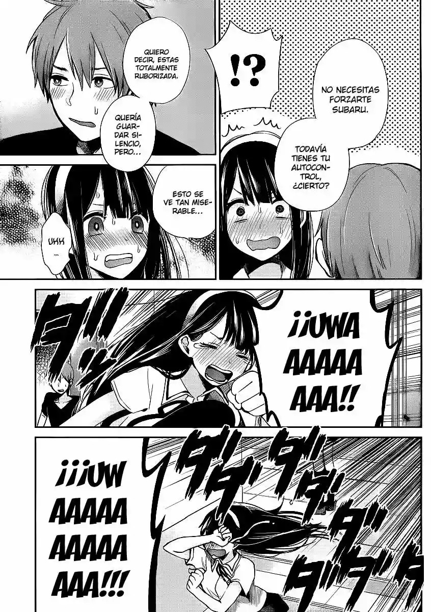 Kimi wa Midara na Boku no Joou capítulo 2 página 35