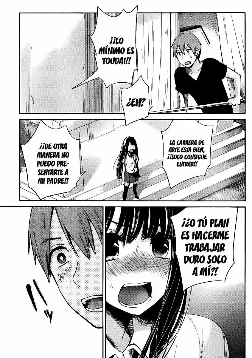 Kimi wa Midara na Boku no Joou capítulo 2 página 37