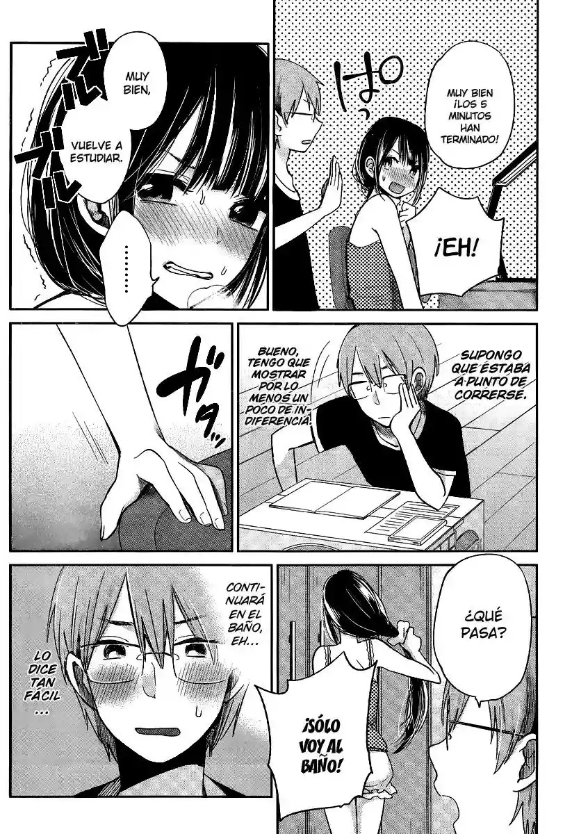 Kimi wa Midara na Boku no Joou capítulo 3 página 10