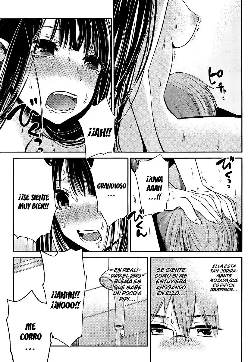 Kimi wa Midara na Boku no Joou capítulo 3 página 19