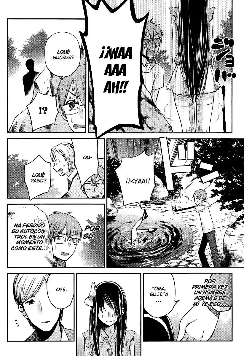 Kimi wa Midara na Boku no Joou capítulo 3 página 30