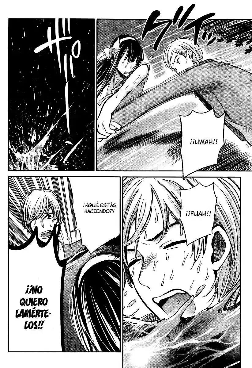 Kimi wa Midara na Boku no Joou capítulo 3 página 32