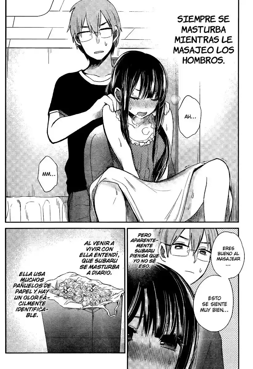 Kimi wa Midara na Boku no Joou capítulo 3 página 8