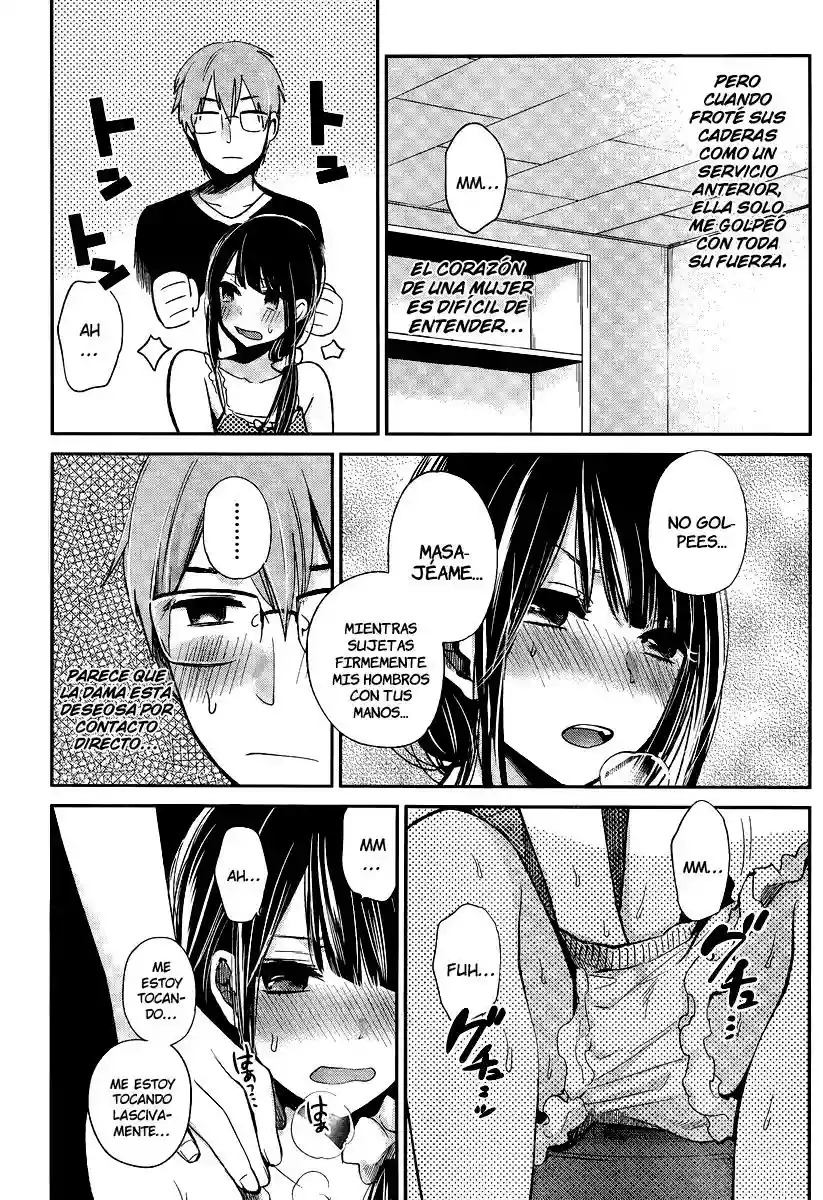 Kimi wa Midara na Boku no Joou capítulo 3 página 9
