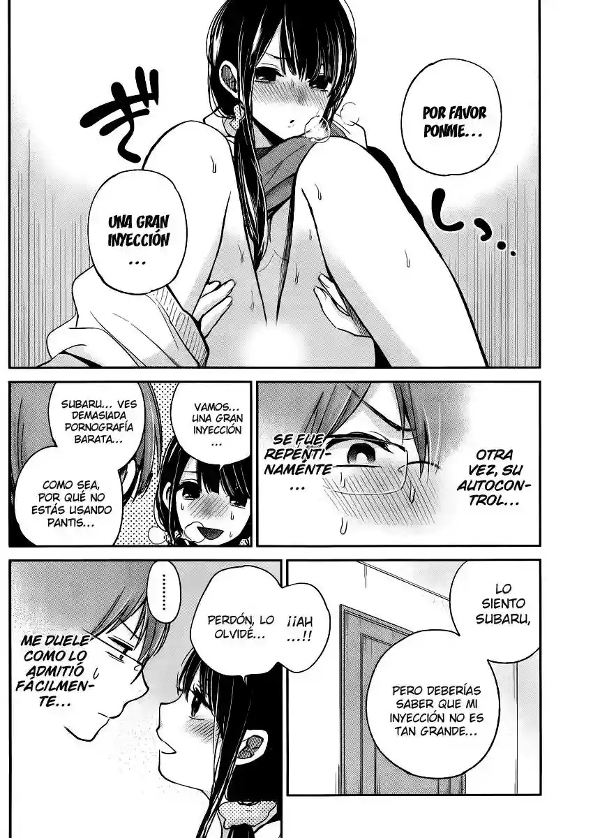 Kimi wa Midara na Boku no Joou capítulo 4 página 10