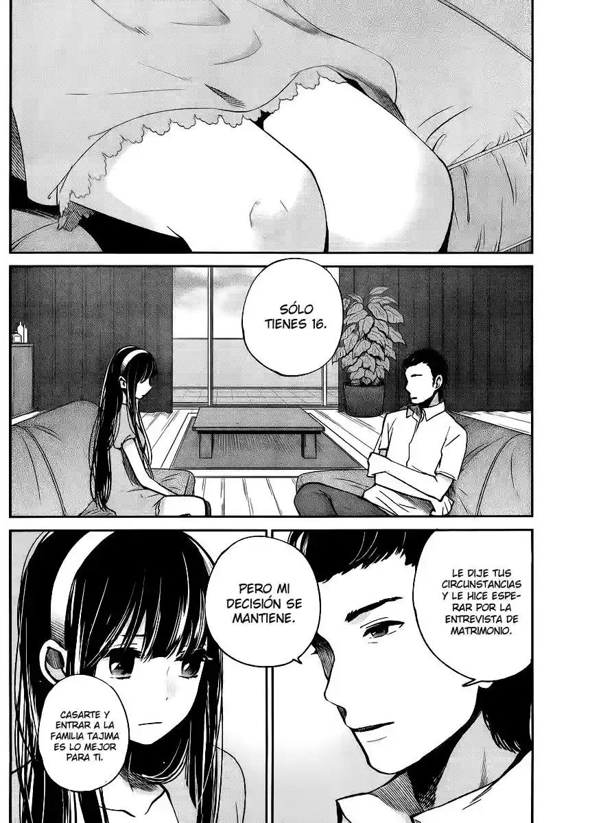 Kimi wa Midara na Boku no Joou capítulo 4 página 6