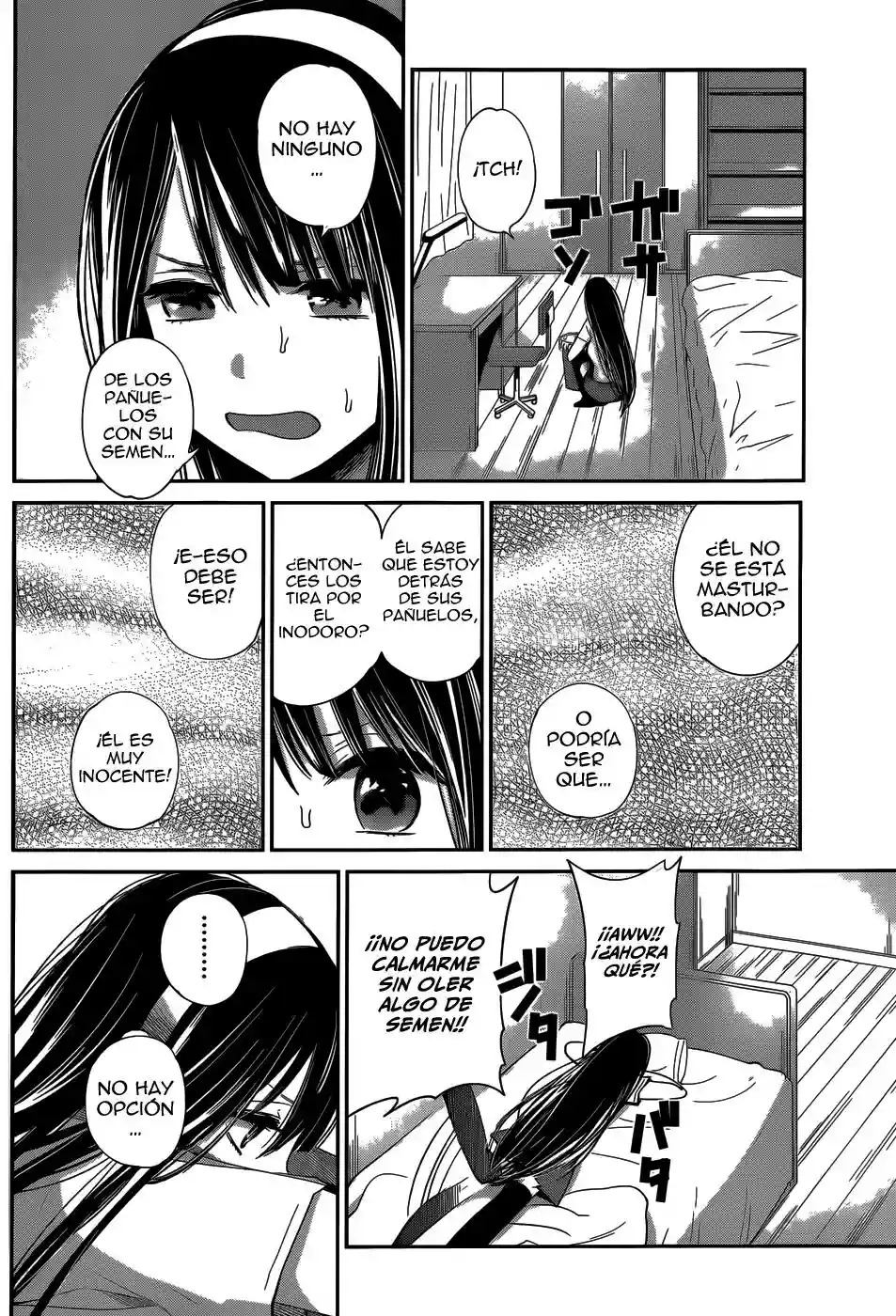 Kimi wa Midara na Boku no Joou capítulo 6 página 10