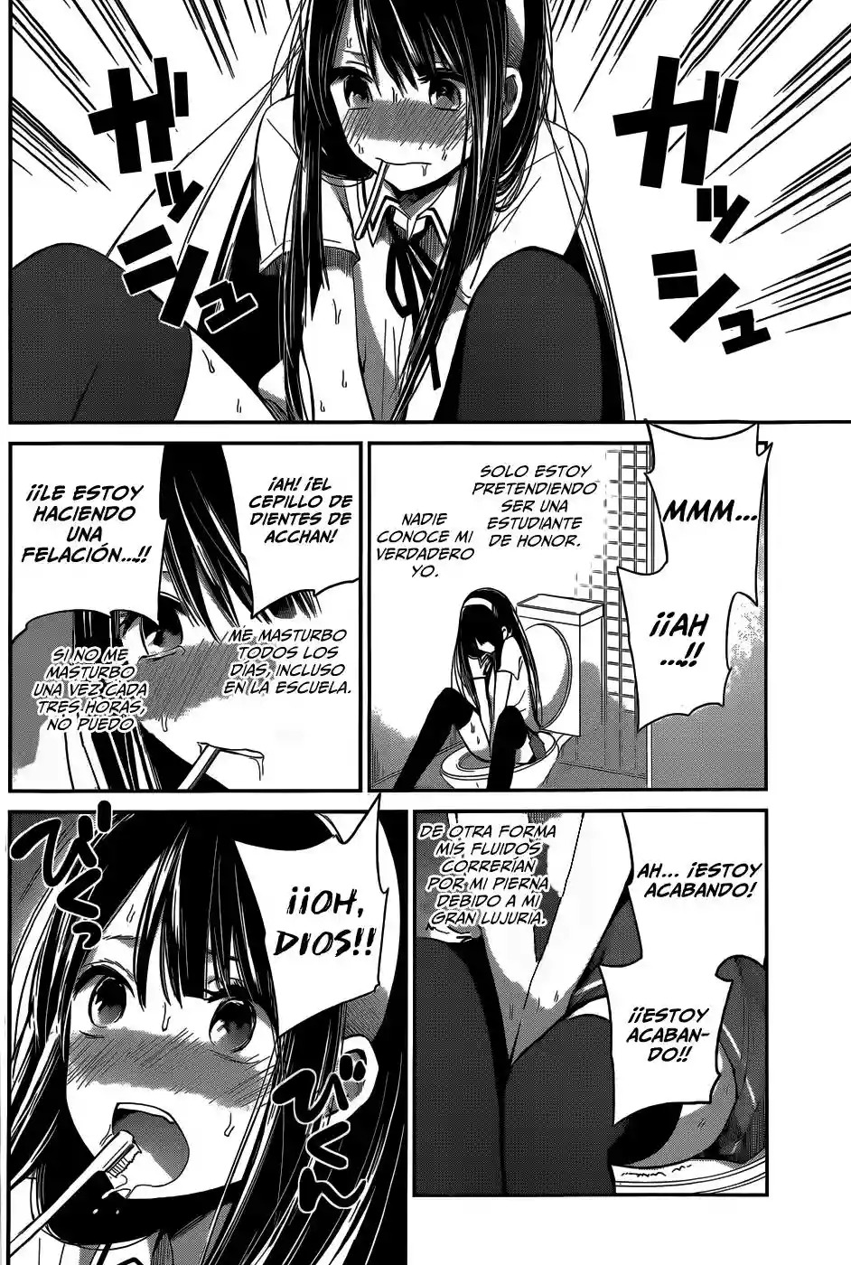 Kimi wa Midara na Boku no Joou capítulo 6 página 6