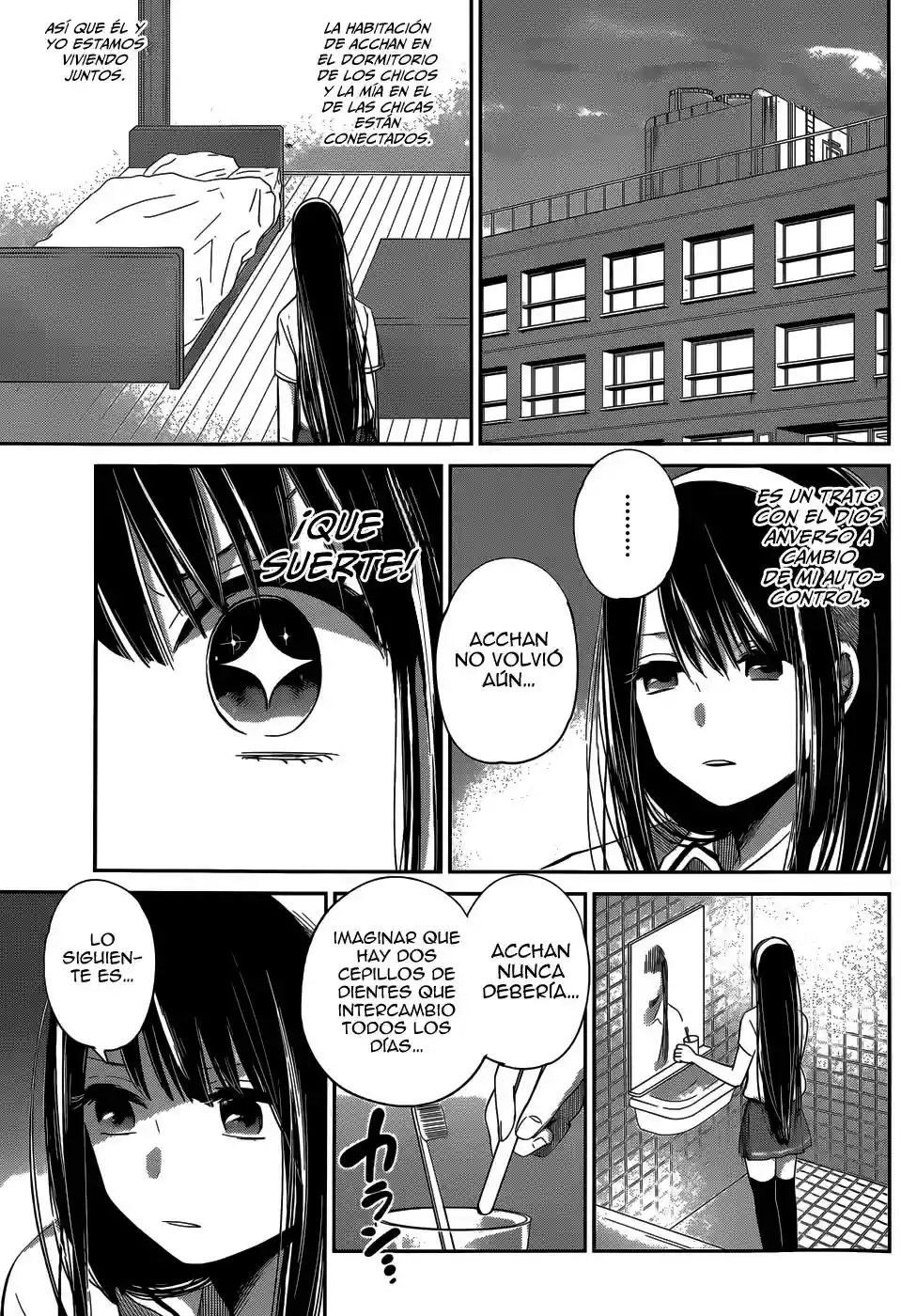 Kimi wa Midara na Boku no Joou capítulo 6 página 9
