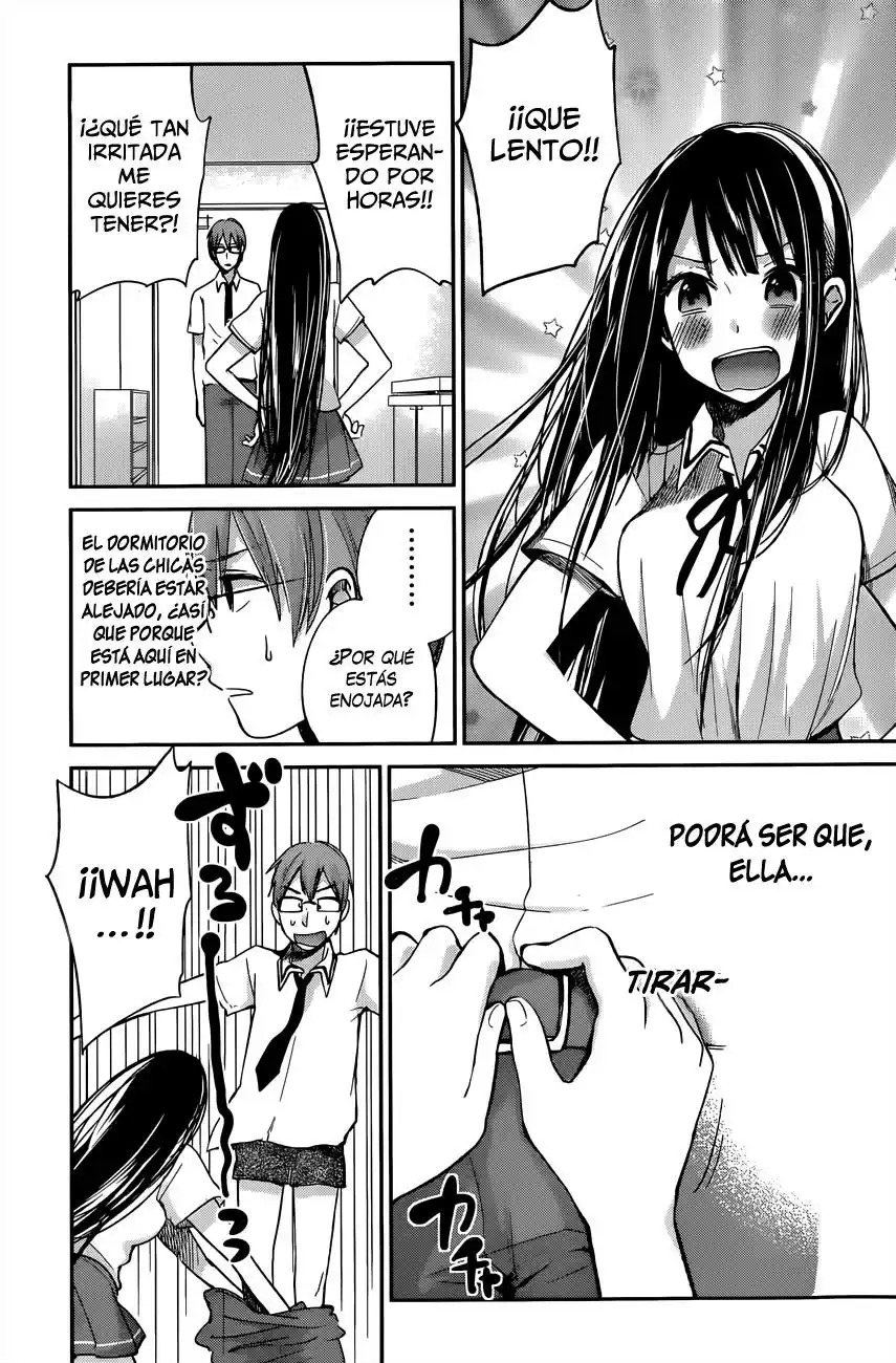 Kimi wa Midara na Boku no Joou capítulo 7 página 11