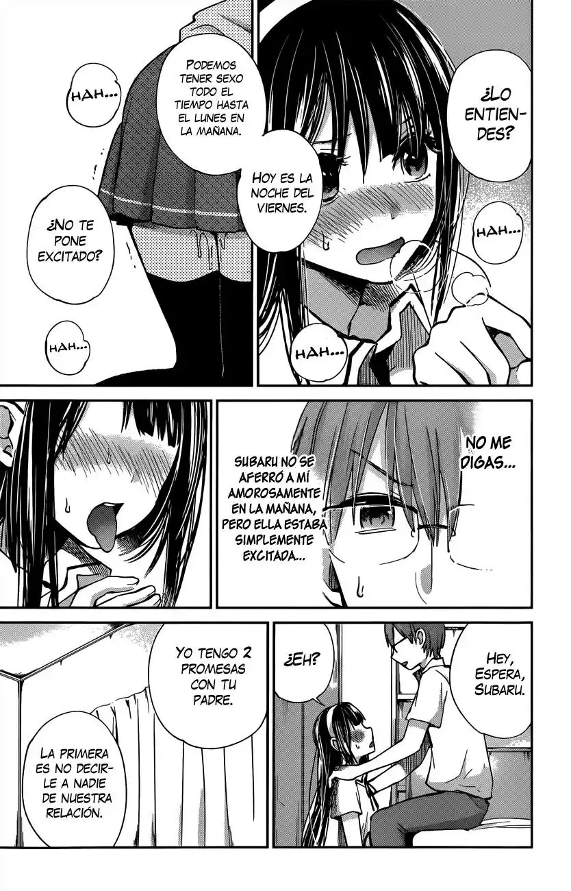 Kimi wa Midara na Boku no Joou capítulo 7 página 12