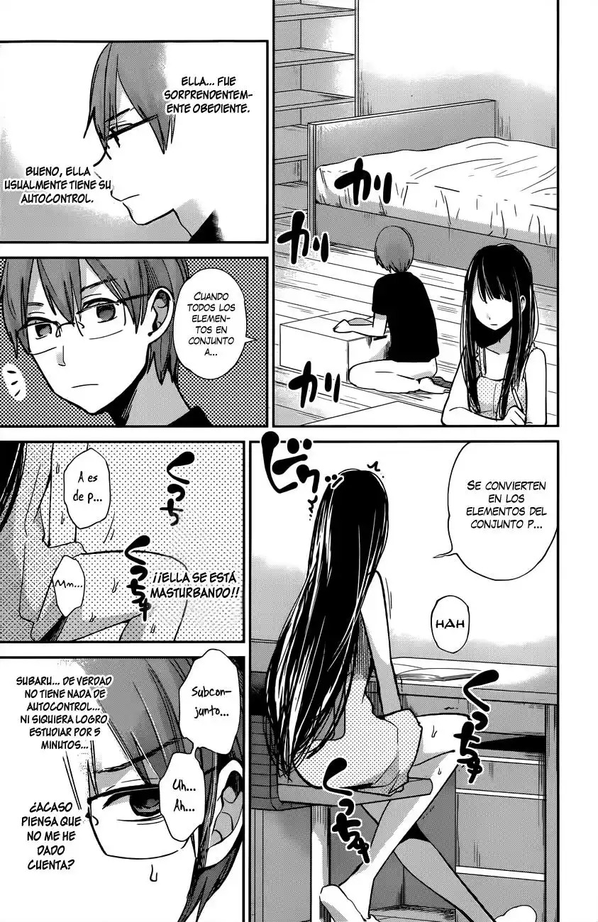 Kimi wa Midara na Boku no Joou capítulo 7 página 14
