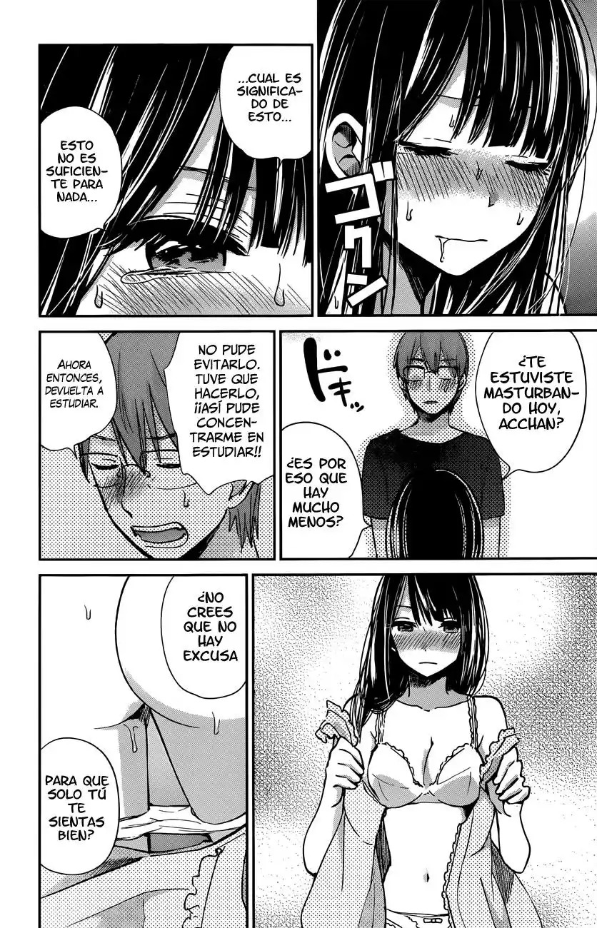 Kimi wa Midara na Boku no Joou capítulo 7 página 17