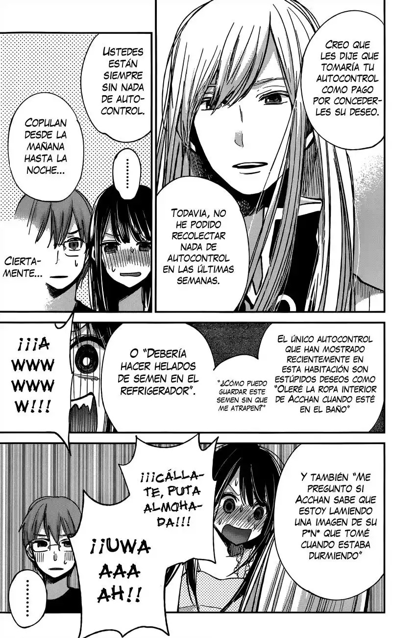 Kimi wa Midara na Boku no Joou capítulo 7 página 24