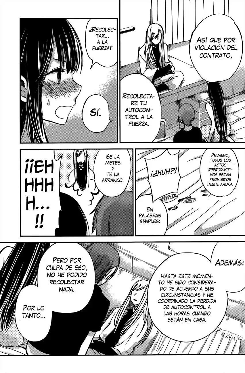 Kimi wa Midara na Boku no Joou capítulo 7 página 25