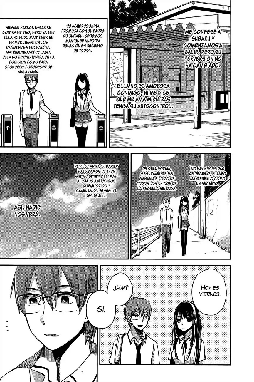 Kimi wa Midara na Boku no Joou capítulo 7 página 8
