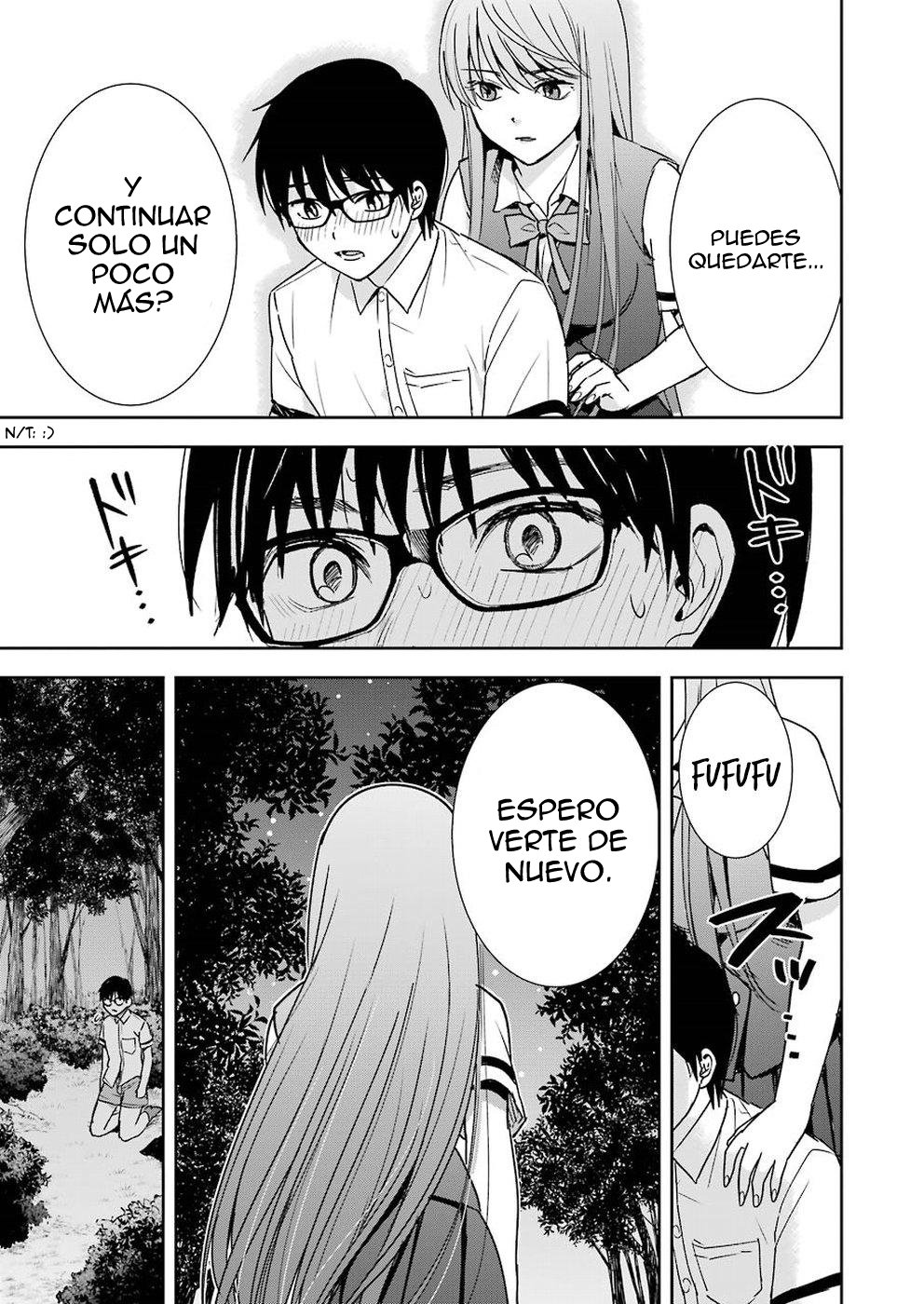 Tsumi to Kai capítulo 25 página 11