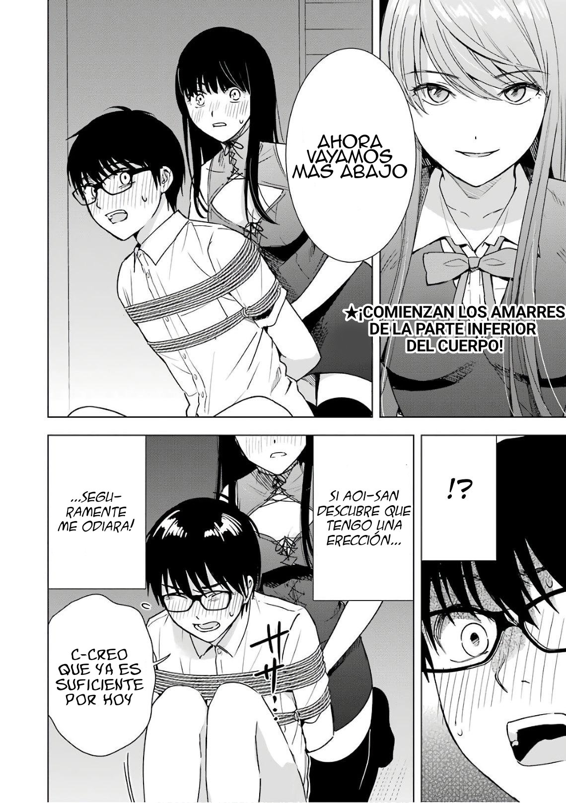 Tsumi to Kai capítulo 28 página 3
