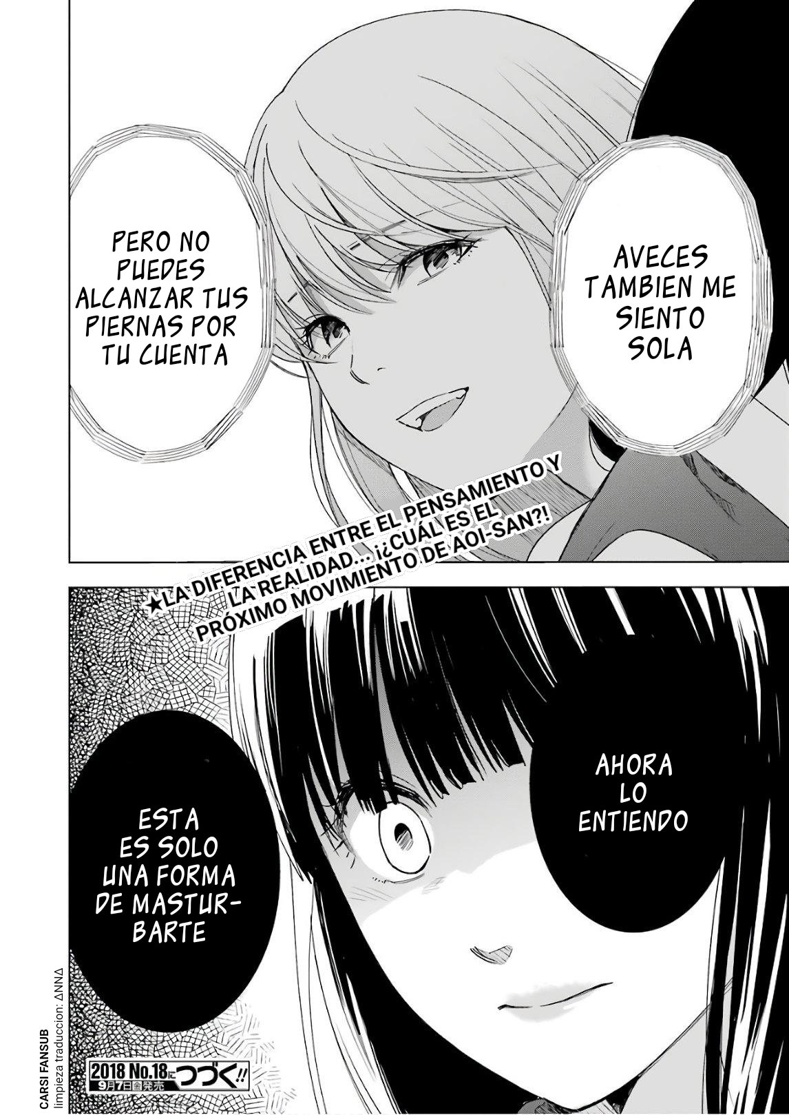 Tsumi to Kai capítulo 30 página 21