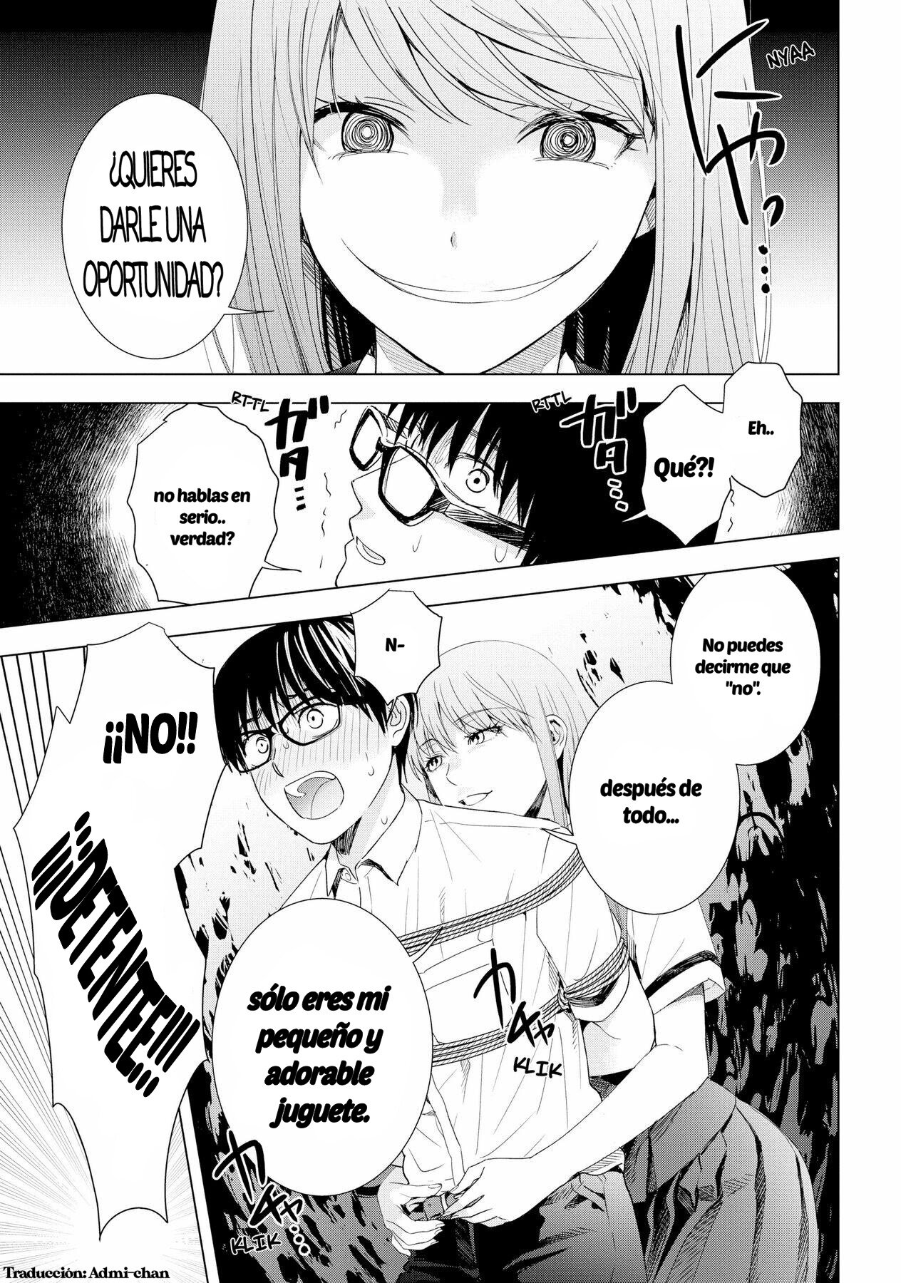 Tsumi to Kai capítulo 38 página 3