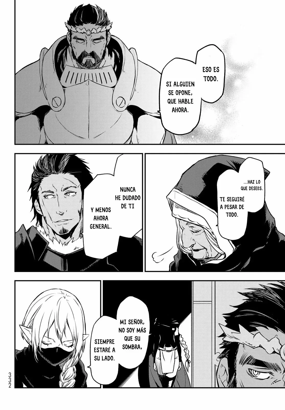 Aquella vez que me convertí en Slime capítulo 102 página 20