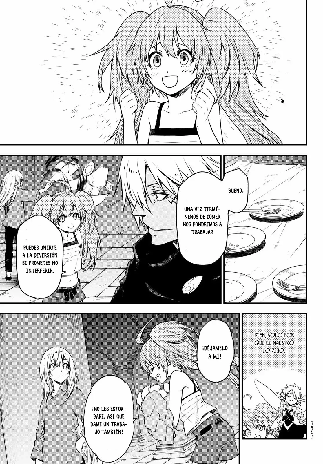 Aquella vez que me convertí en Slime capítulo 104 página 24