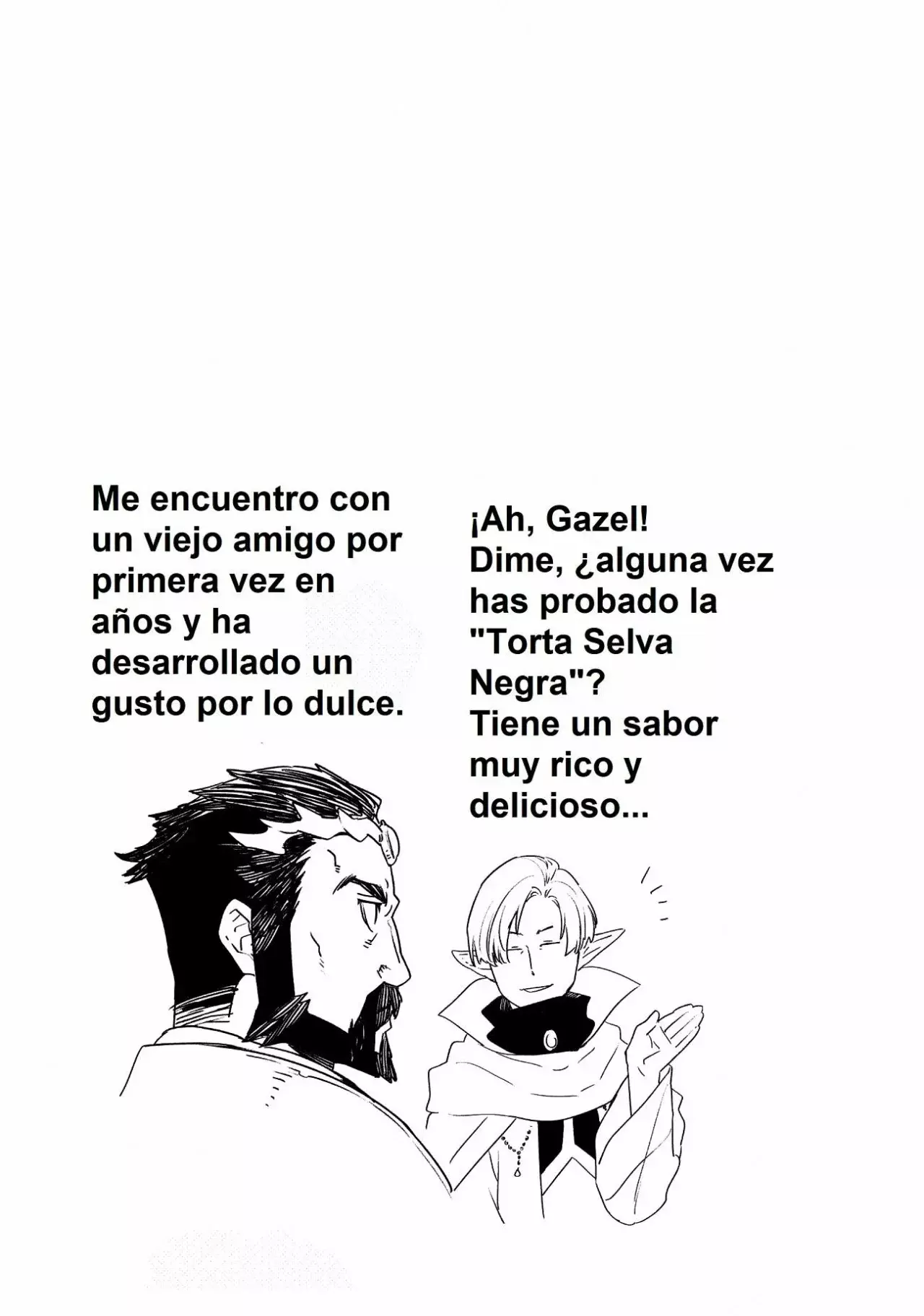 Aquella vez que me convertí en Slime capítulo 105.5 página 1
