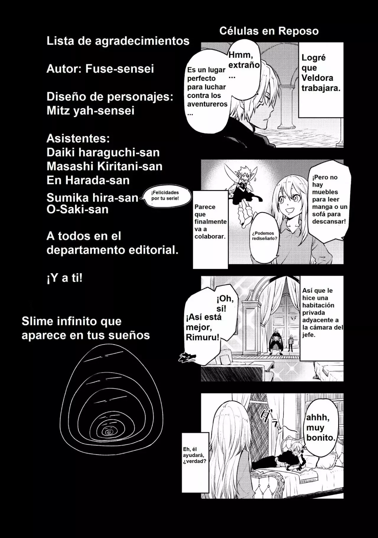 Aquella vez que me convertí en Slime capítulo 105.5 página 8