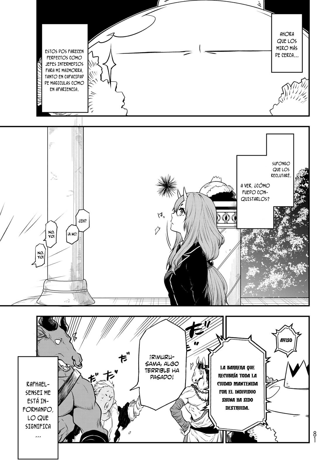 Aquella vez que me convertí en Slime capítulo 106 página 10
