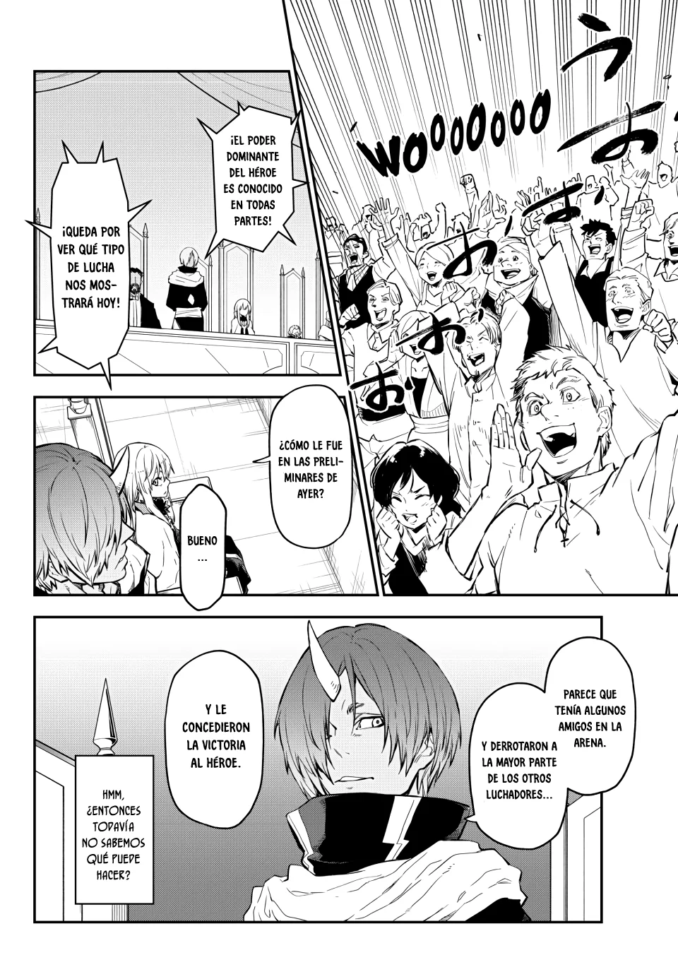 Aquella vez que me convertí en Slime capítulo 112 página 30