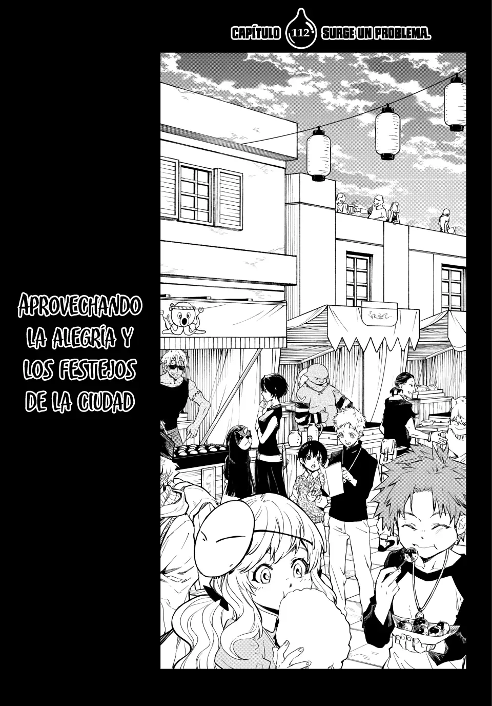 Aquella vez que me convertí en Slime capítulo 112 página 16