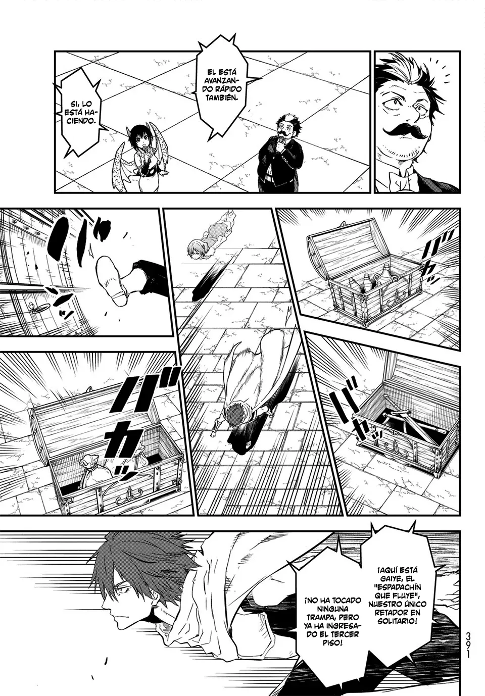 Aquella vez que me convertí en Slime capítulo 116 página 38