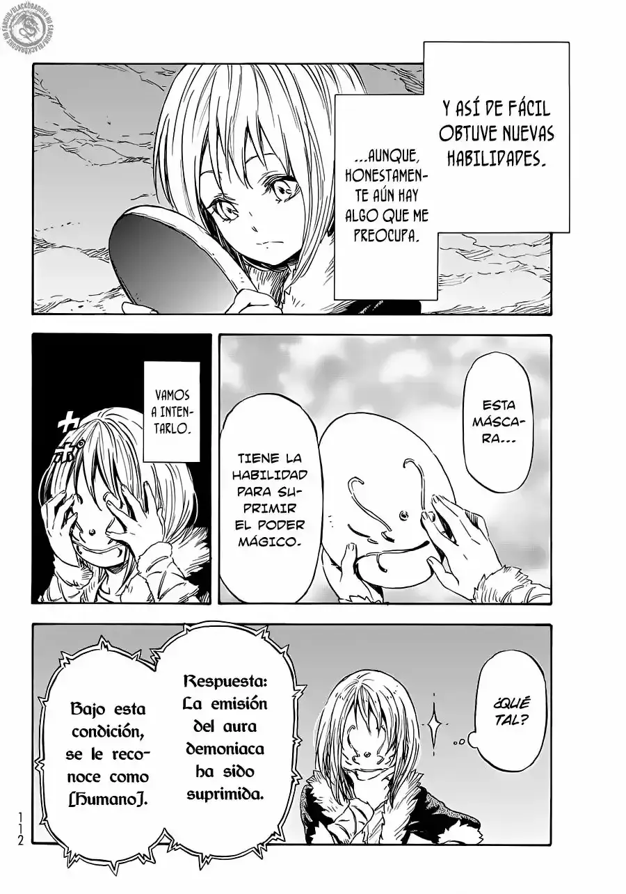 Aquella vez que me convertí en Slime capítulo 12 página 28