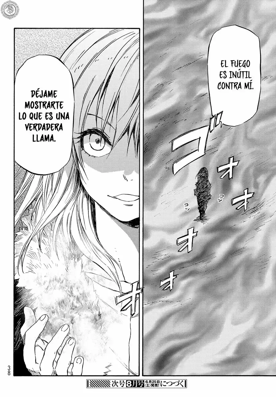 Aquella vez que me convertí en Slime capítulo 13 página 32