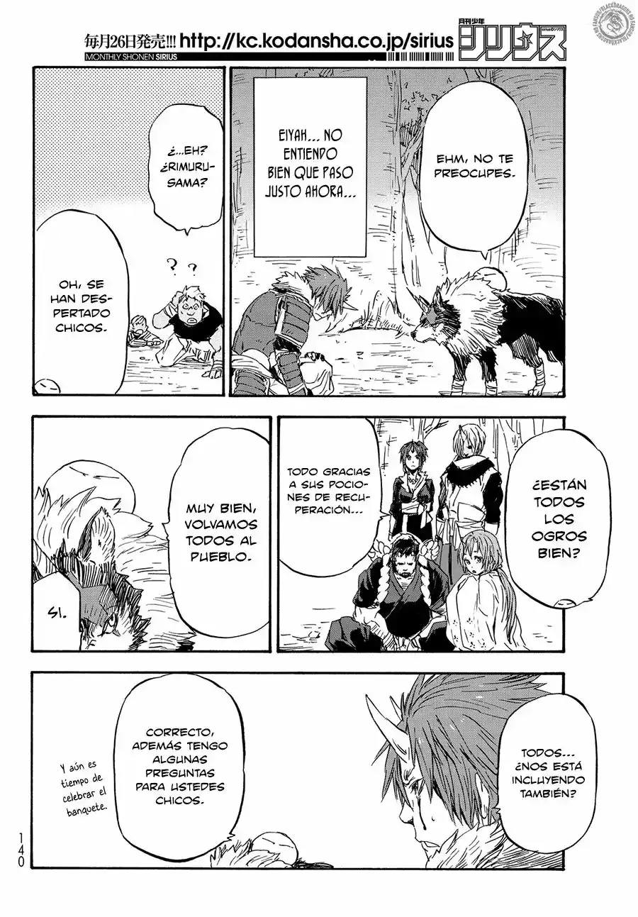 Aquella vez que me convertí en Slime capítulo 14 página 12