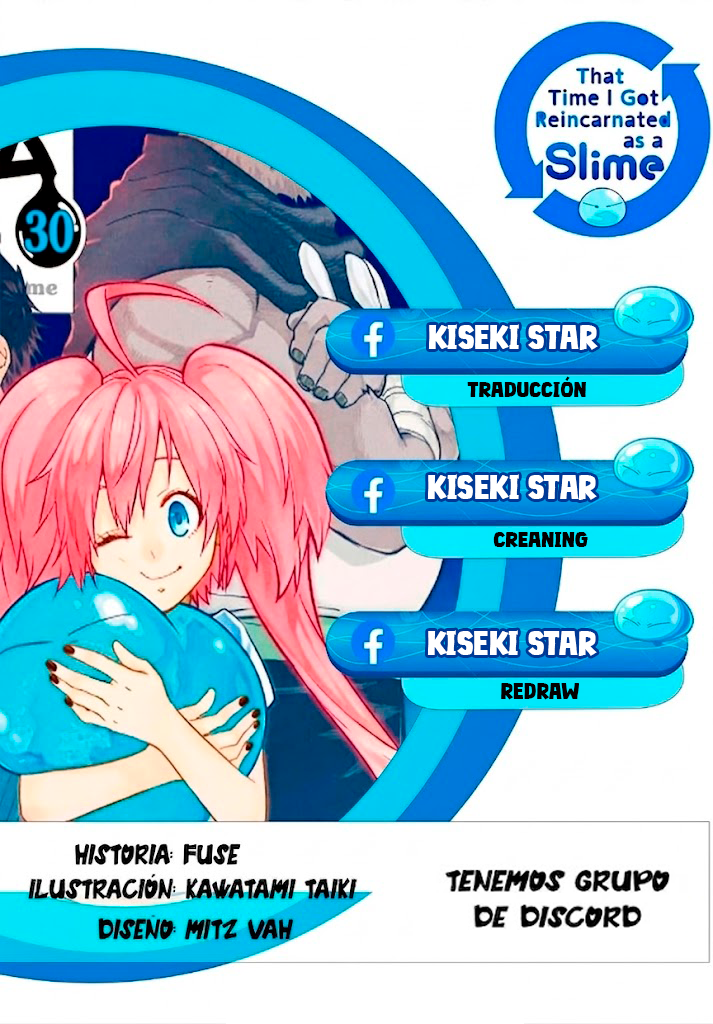 Aquella vez que me convertí en Slime capítulo 144 página 1