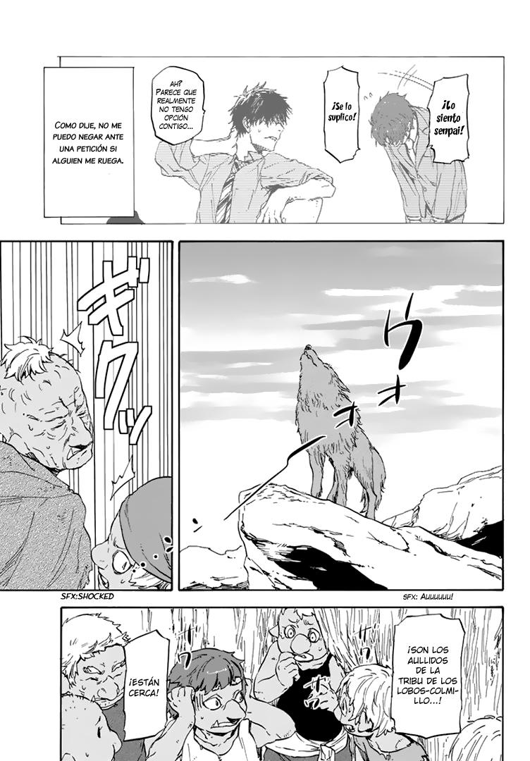 Aquella vez que me convertí en Slime capítulo 2 página 33