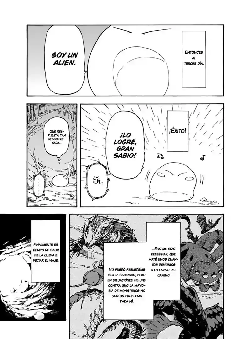 Aquella vez que me convertí en Slime capítulo 2 página 17