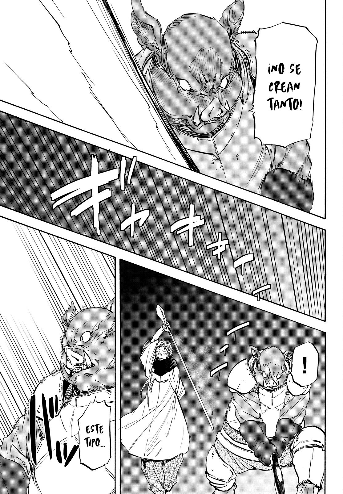 Aquella vez que me convertí en Slime capítulo 22 página 15