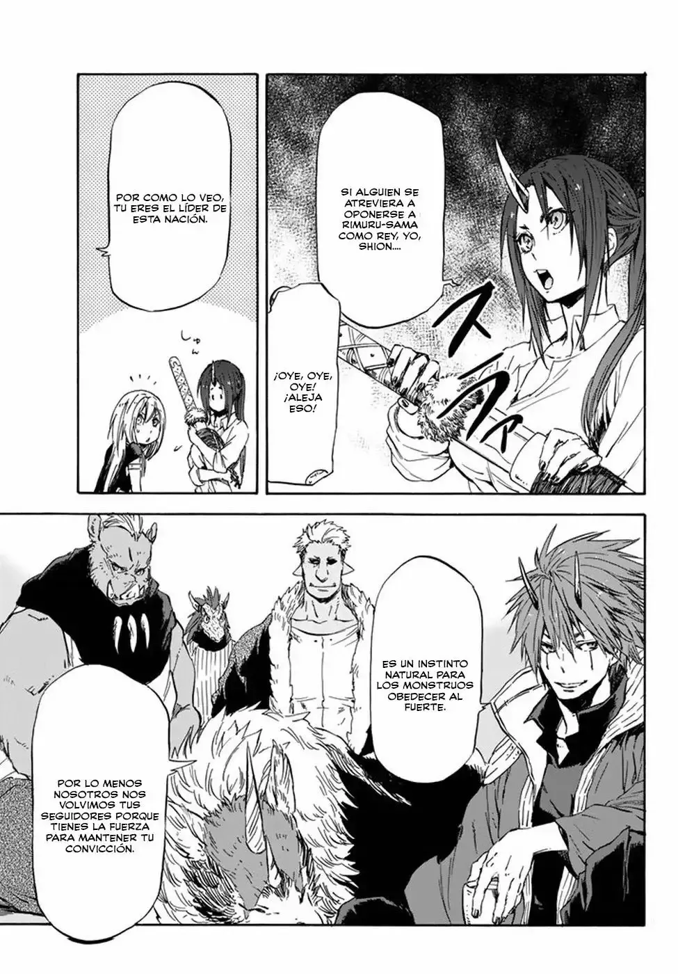 Aquella vez que me convertí en Slime capítulo 29 página 30