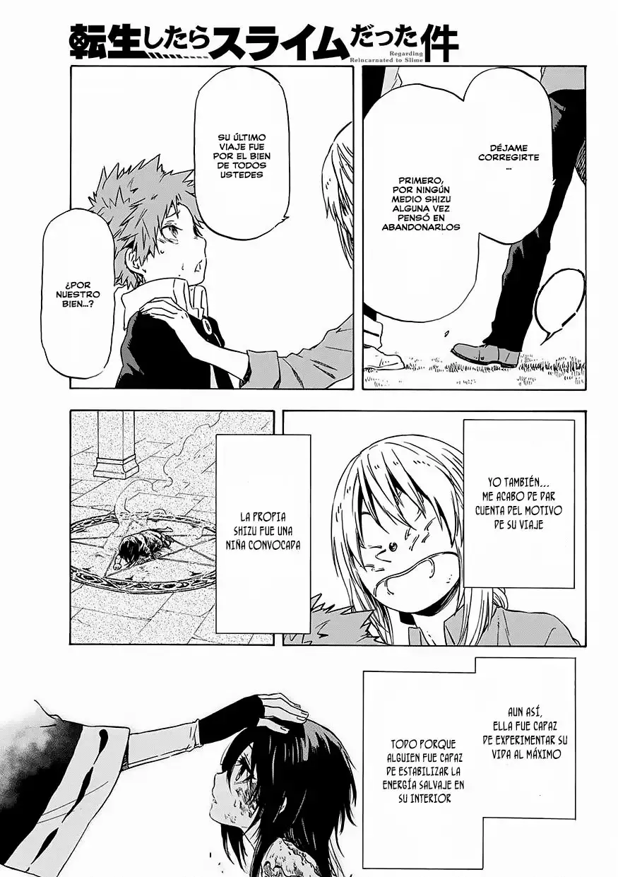 Aquella vez que me convertí en Slime capítulo 47 página 35