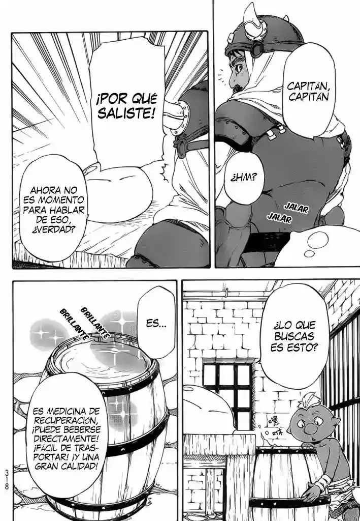 Aquella vez que me convertí en Slime capítulo 5 página 15