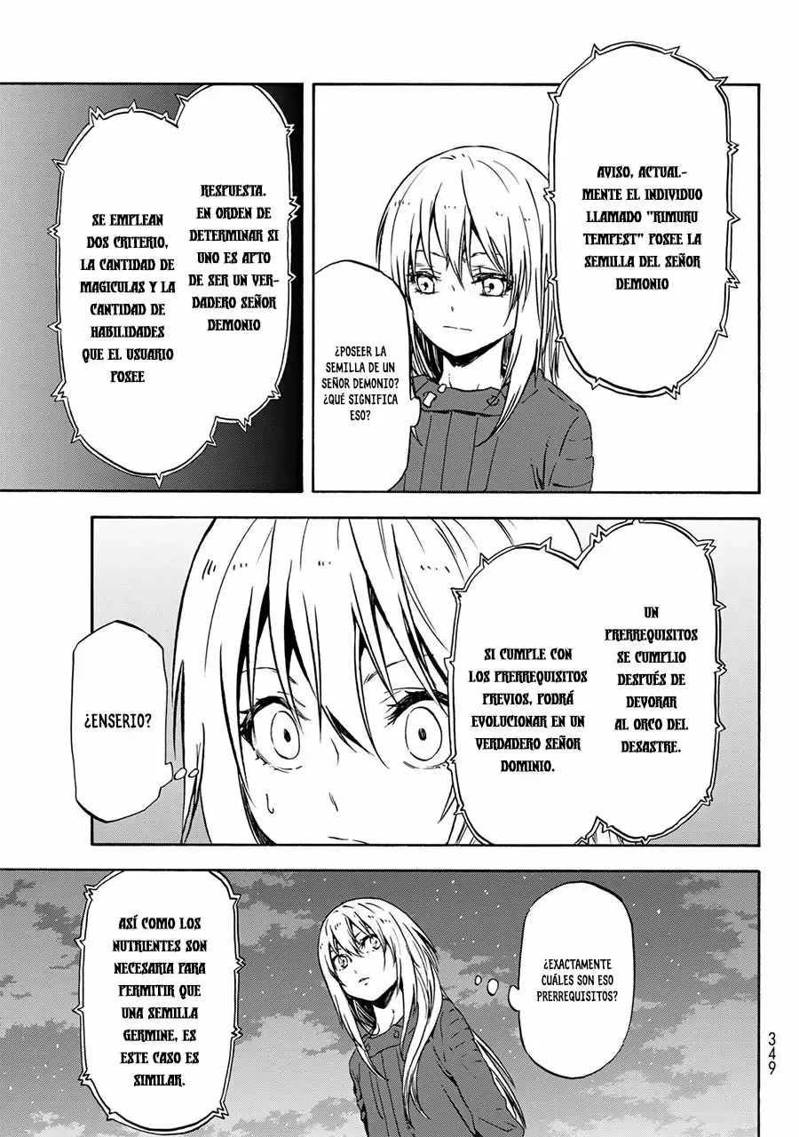 Aquella vez que me convertí en Slime capítulo 60 página 20