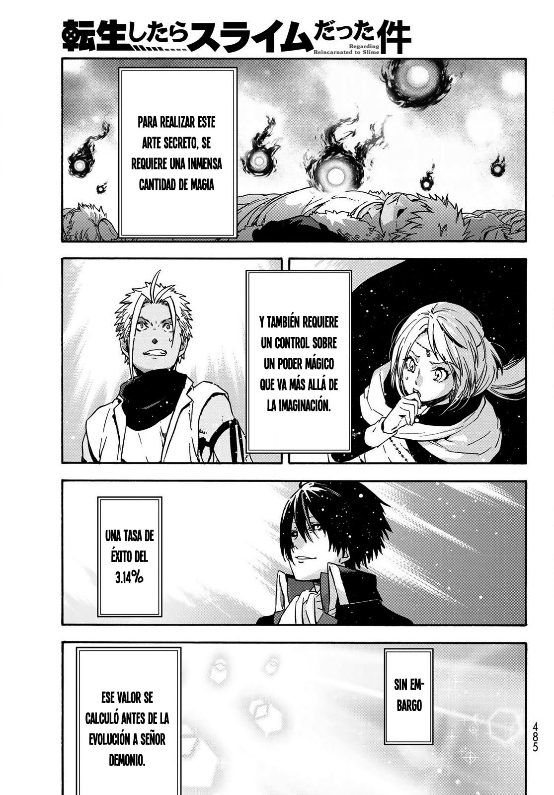 Aquella vez que me convertí en Slime capítulo 68 página 42