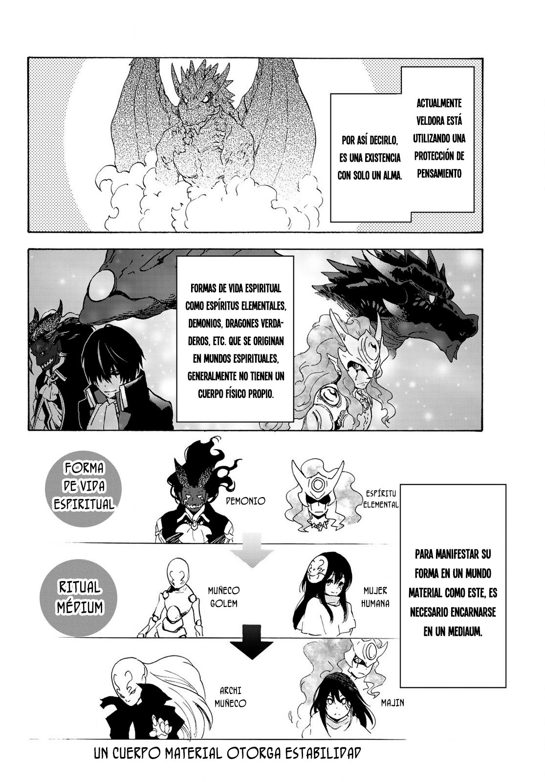 Aquella vez que me convertí en Slime capítulo 71 página 26
