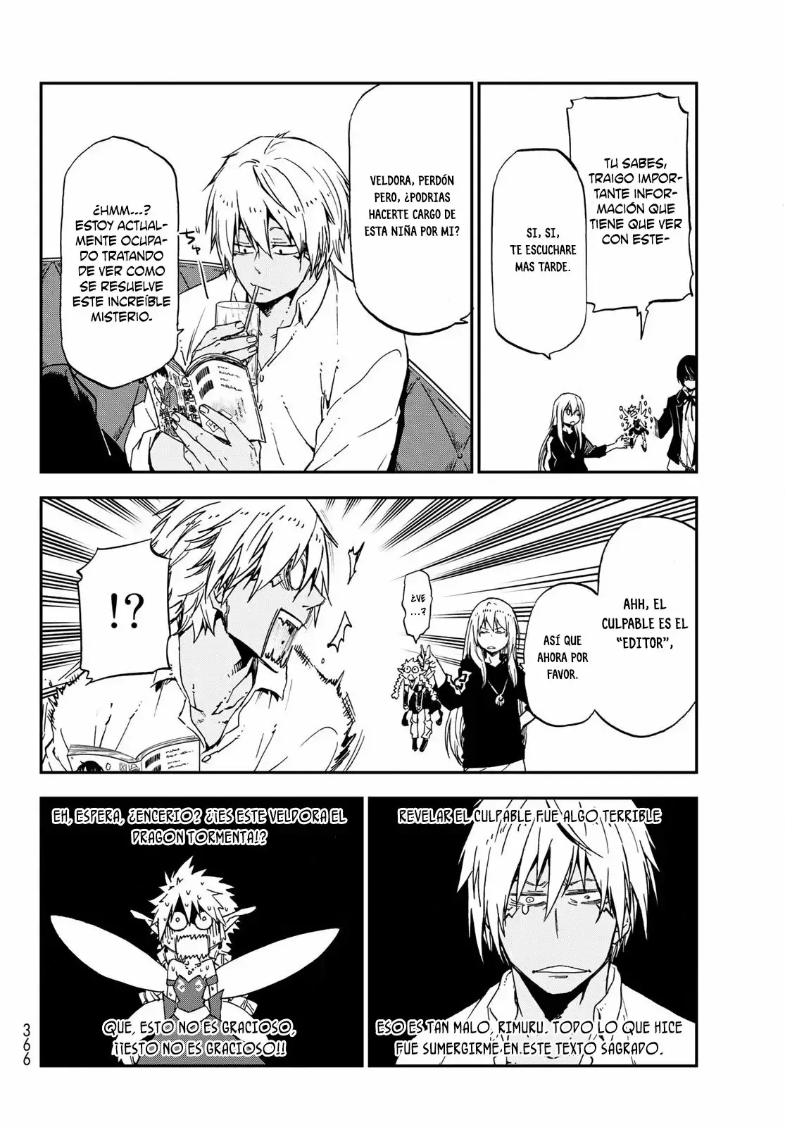 Aquella vez que me convertí en Slime capítulo 75 página 19