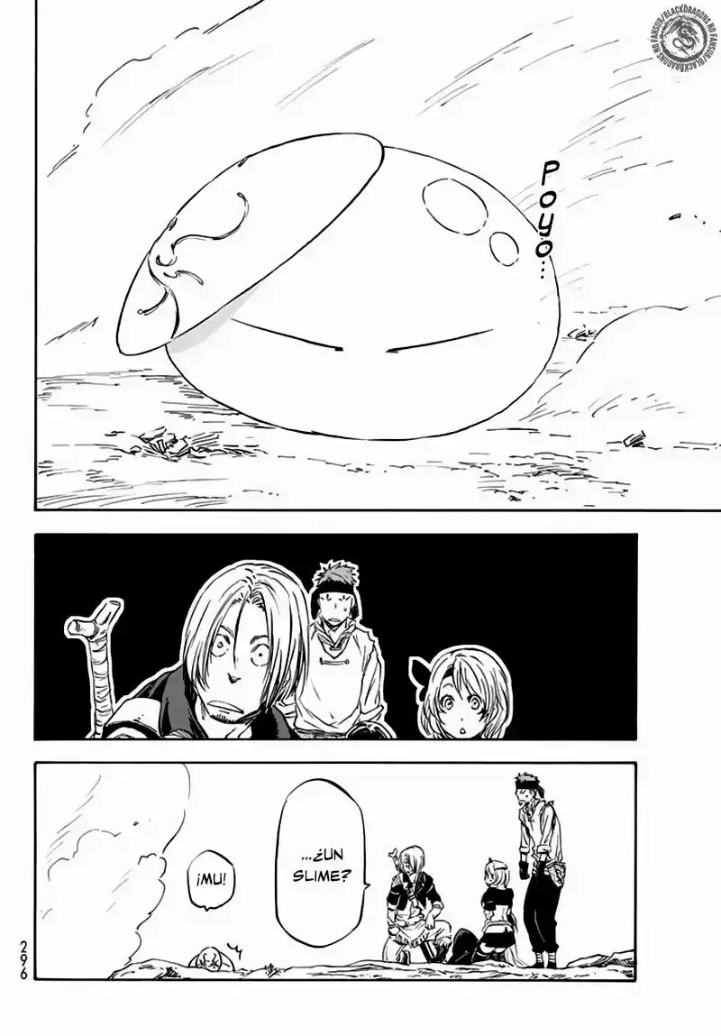 Aquella vez que me convertí en Slime capítulo 8 página 23