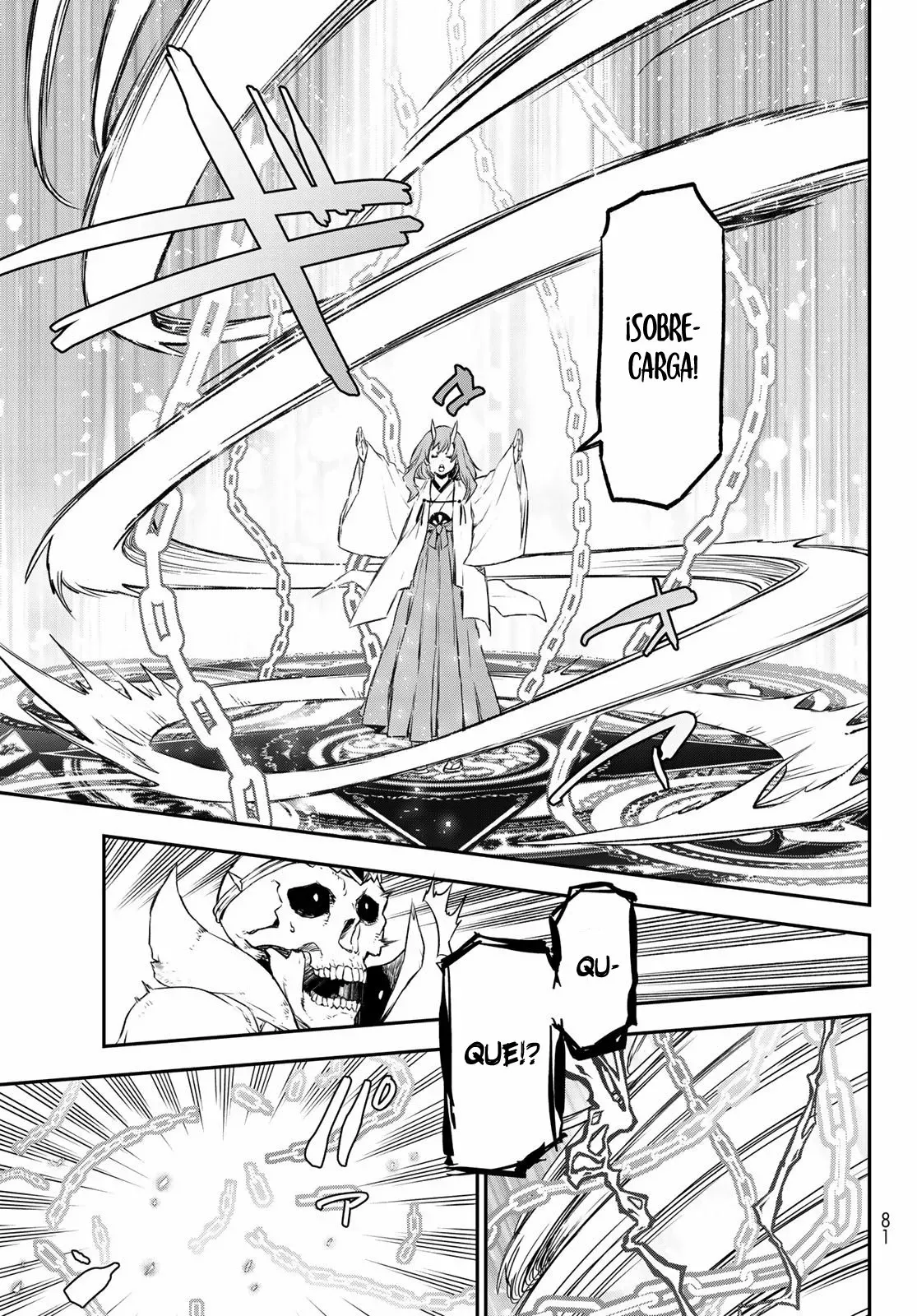 Aquella vez que me convertí en Slime capítulo 81 página 59